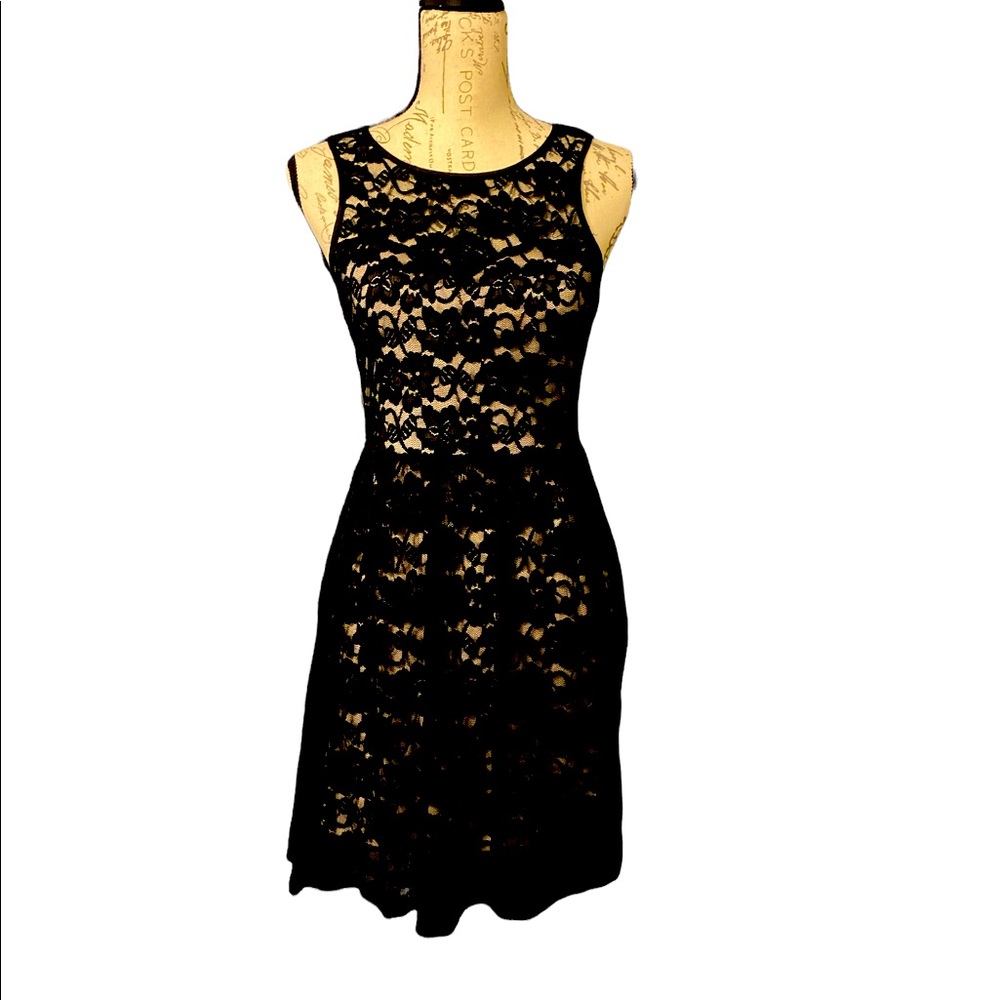Express Small Black Mesh Mini Dress. Used Once. Excellent Condition. Very soft.